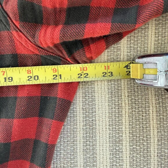 RRL Plaid Cotton Western Shirt - Picture 11 of 16